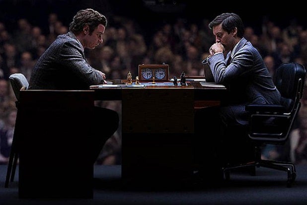 Pawn Sacrifice' Review: Tobey Maguire Goes for Gold as Chess Legend Bobby  Fischer - TheWrap